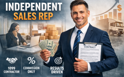 Independent Sales Rep: A Business Owner’s Guide to Scaling Independent Sales