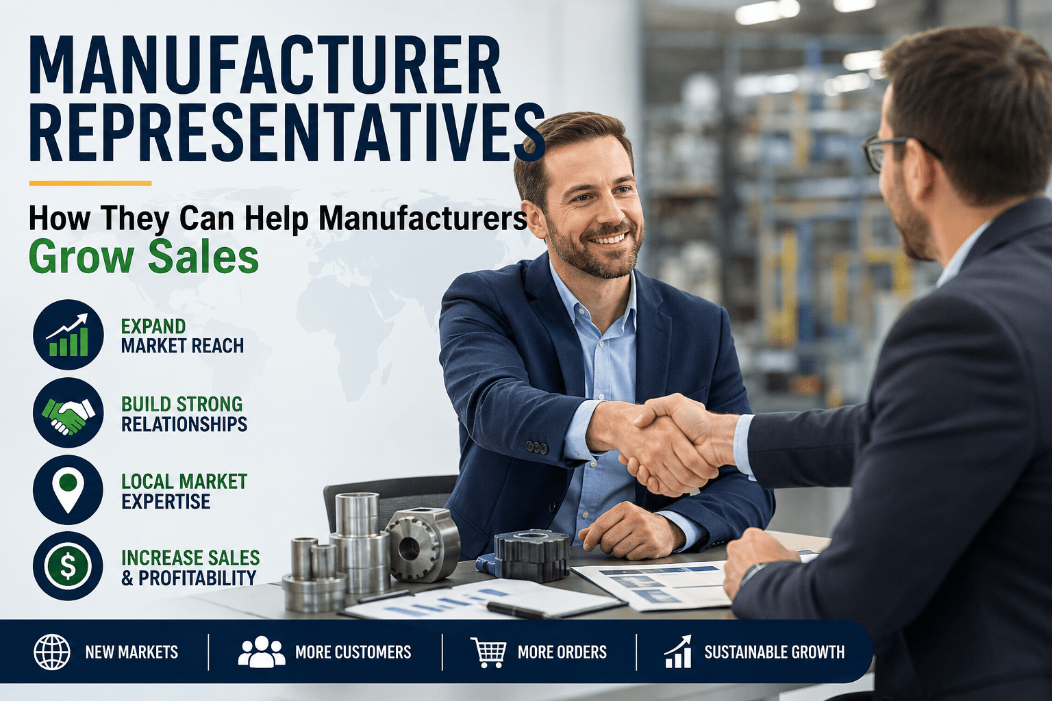 manufecturer sales reps