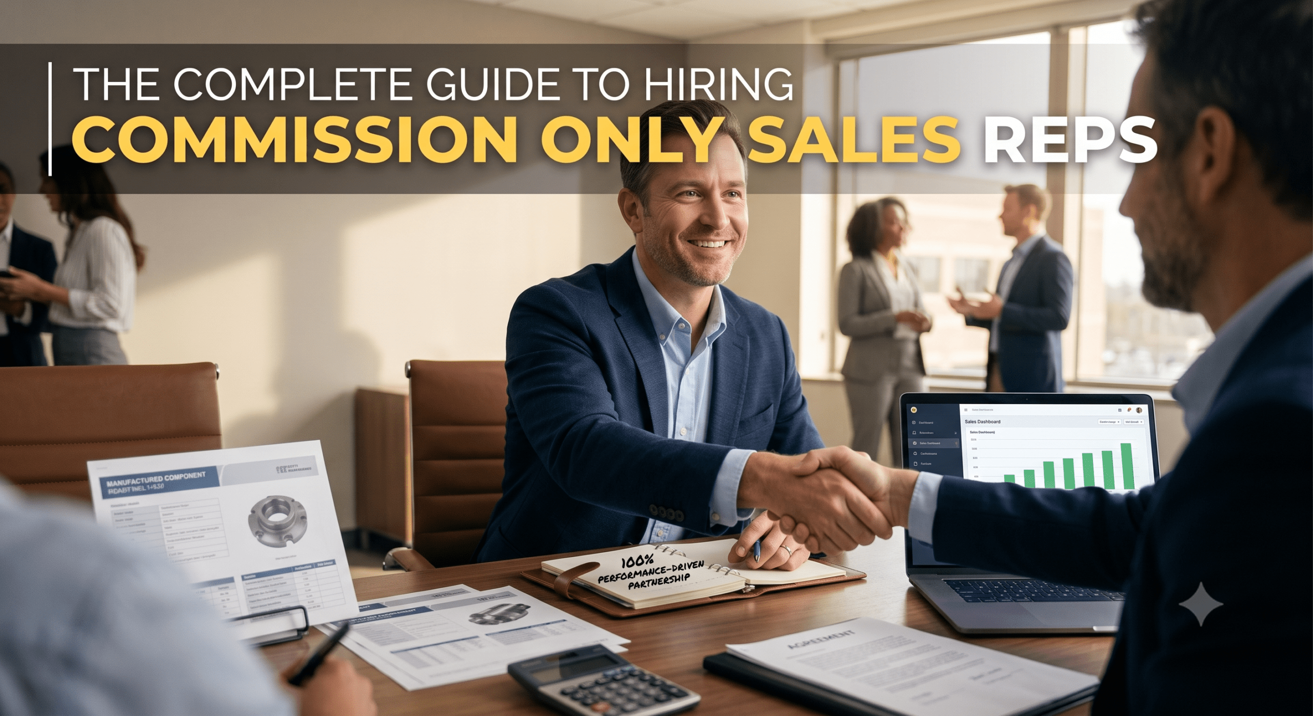 commission only sales reps