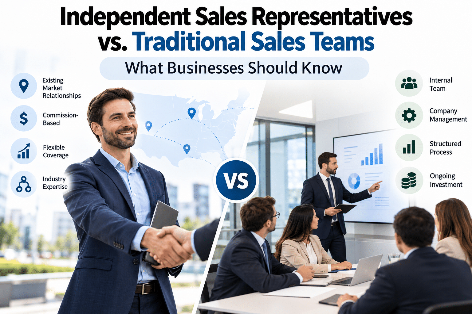 independent sales representatives